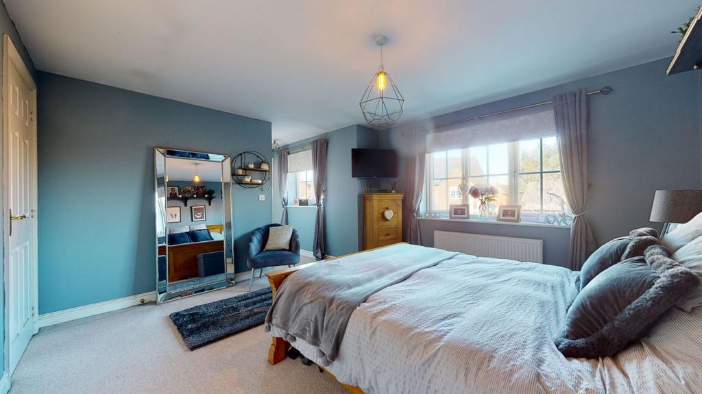 Bedroom one