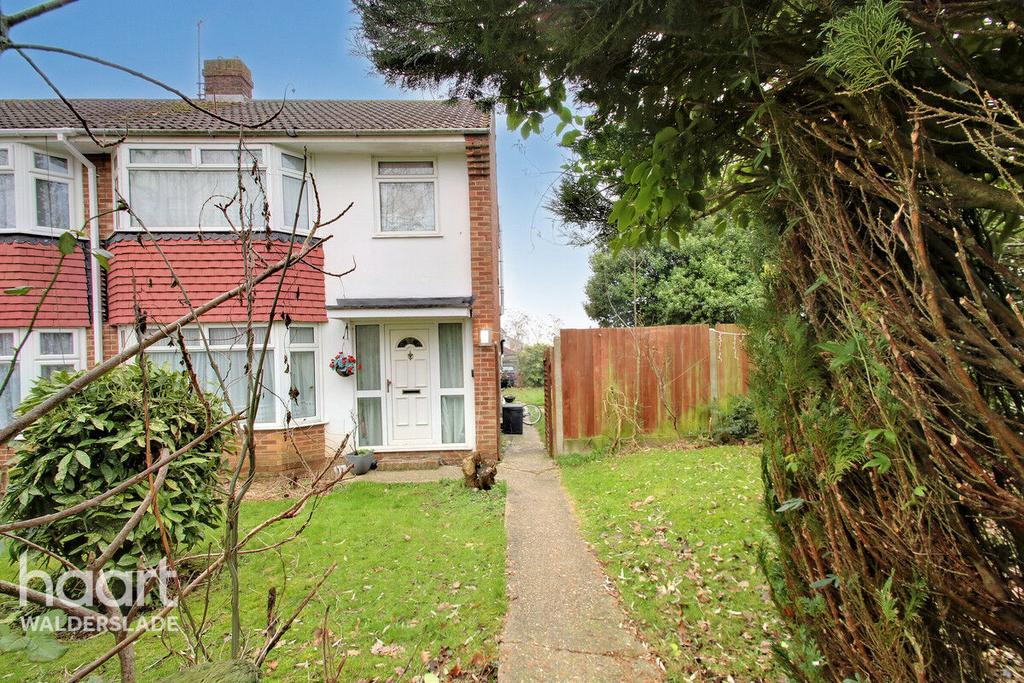 Lords Wood Lane, Chatham 3 bed semidetached house for sale £350,000
