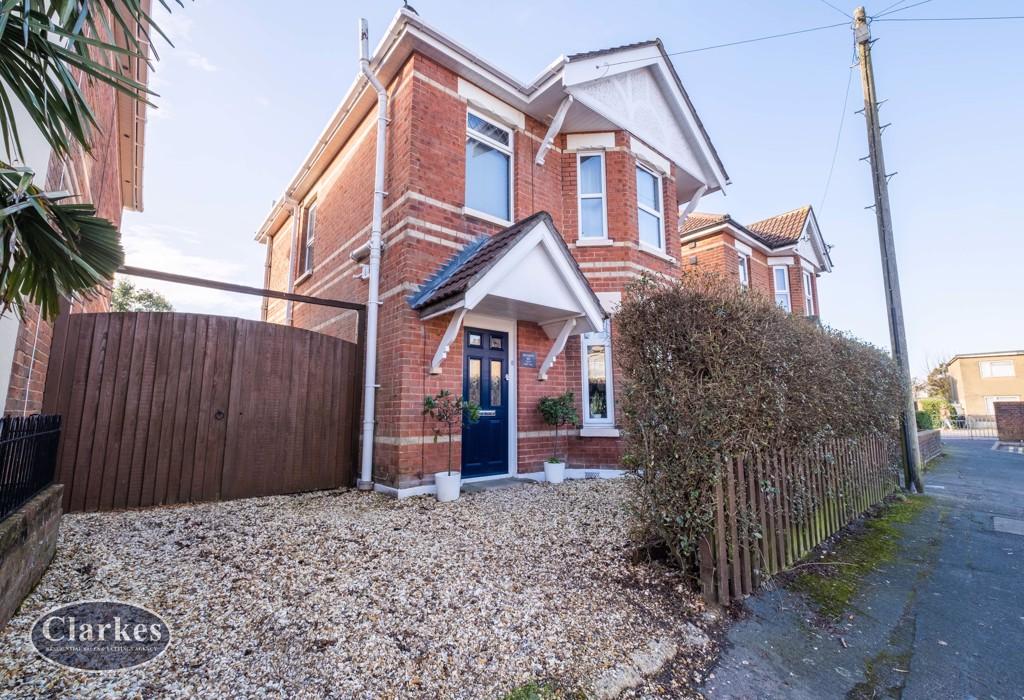 Highfield Road, Bournemouth, Dorset 3 bed detached house for sale £435,000