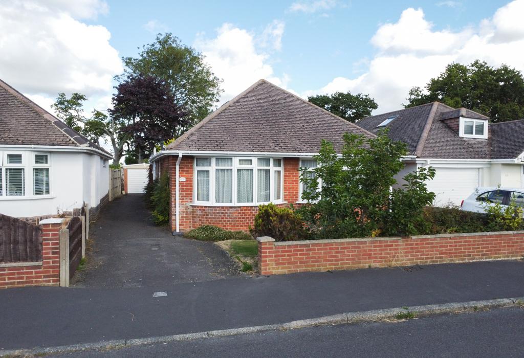 Granby Road, Bournemouth, Dorset 3 bed detached bungalow for sale £
