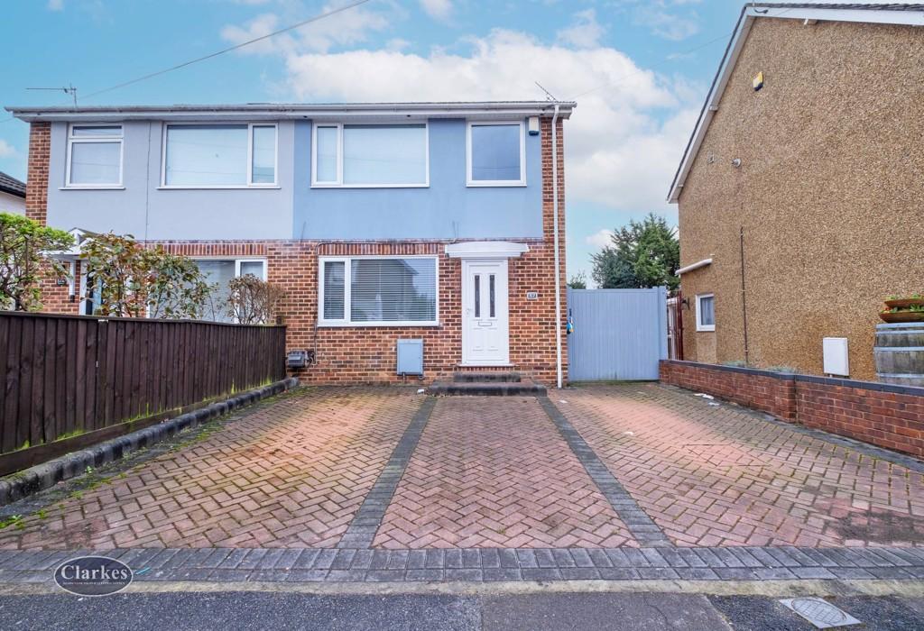 Wycliffe Road, Bournemouth, Dorset 3 bed semidetached house for sale