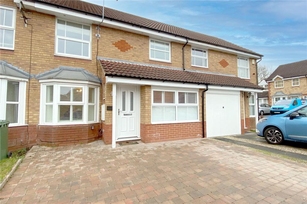 Gilmorton Close, Hillfield, Solihull... 3 bed terraced house £385,000