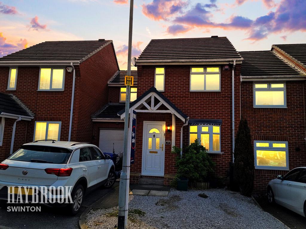 Manvers Road, Mexborough 3 bed link detached house for sale £140,000
