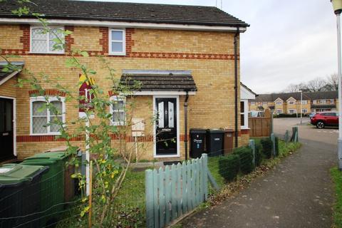 1 bedroom end of terrace house to rent - Larkspur Gardens, Leagrave, Luton, LU4