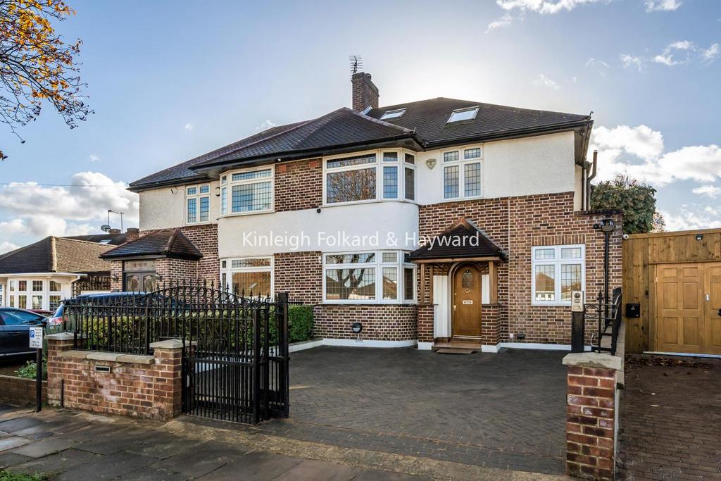 Cranleigh Gardens, Grange Park 5 bed semidetached house for sale £