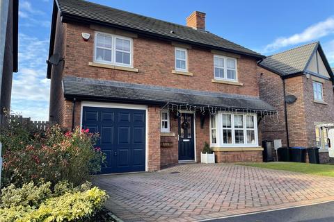 4 bedroom detached house for sale - Salis Close, Stainsby Hall Farm