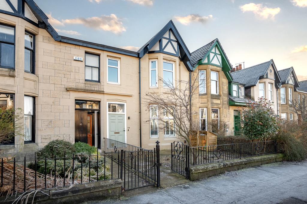 Verona Avenue, Scotstoun, Glasgow... 3 bed terraced house £359,000