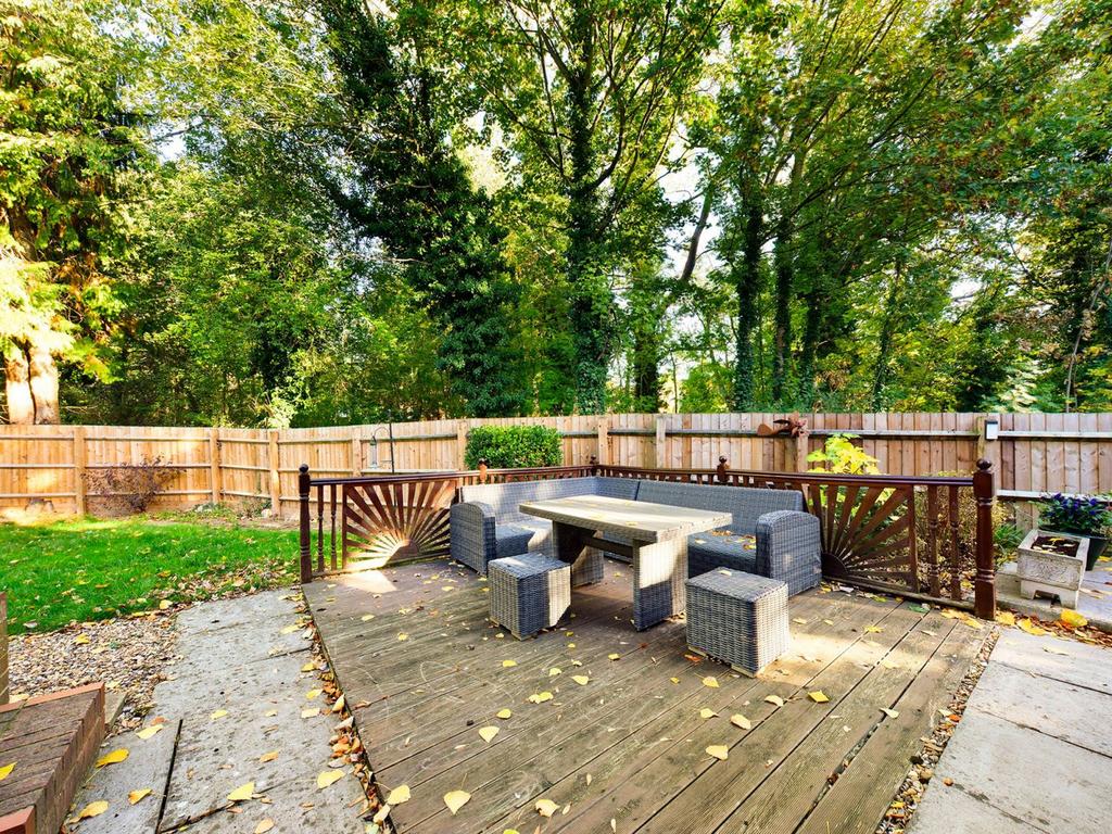 Rear garden