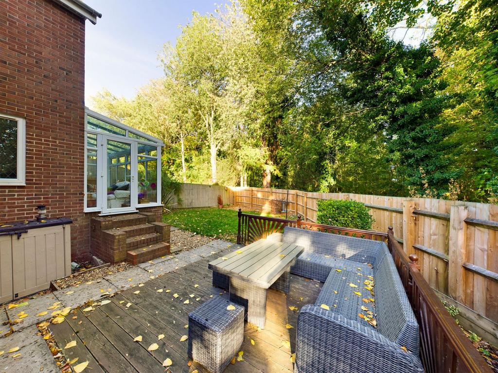 Rear garden
