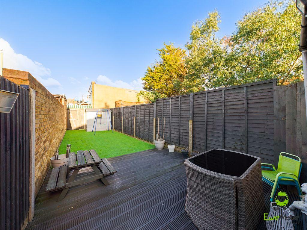 Garden at Back