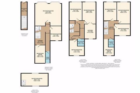 7 bedroom apartment for sale, Queens Road, Bournemouth, Dorset