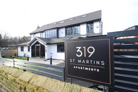 2 bedroom apartment to rent - ST MARTINS APARTMENTS LEEDS LS7 3JT
