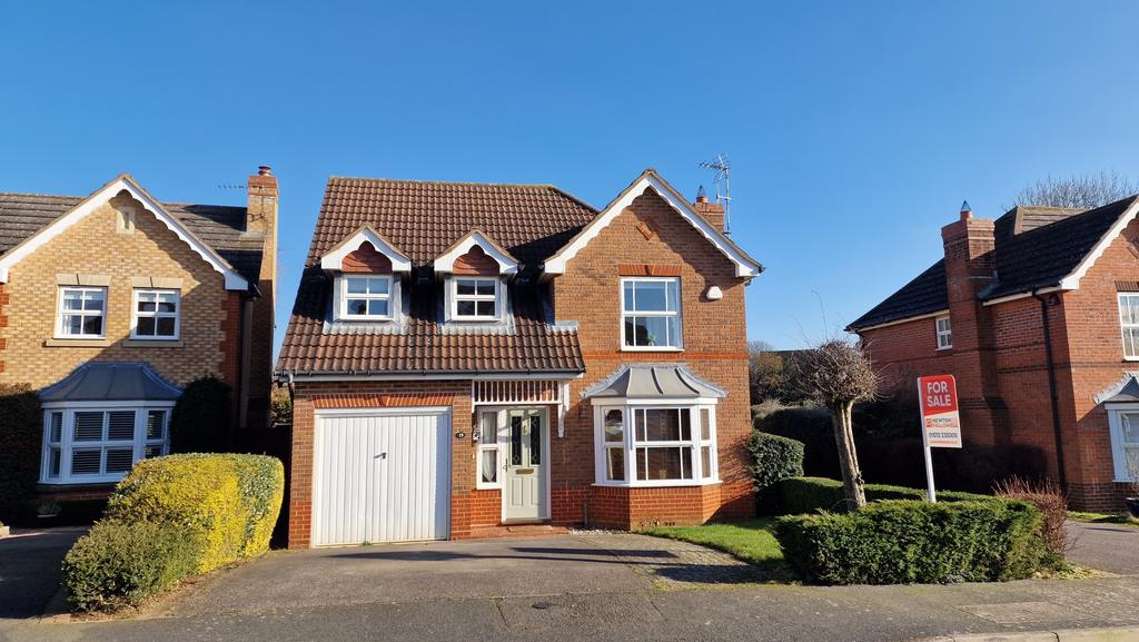Schofield Road, Oakham 4 bed detached house £399,950
