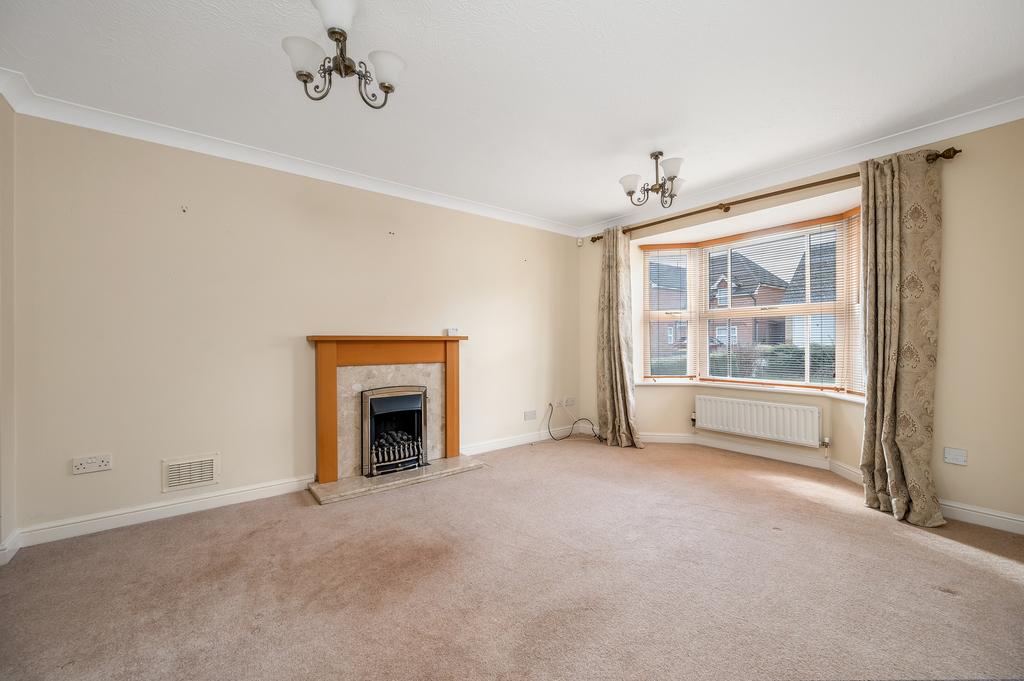 Schofield Road, Oakham 4 bed detached house £375,000