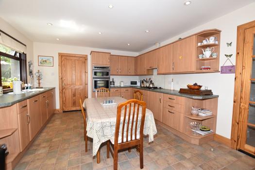 Dining kitchen