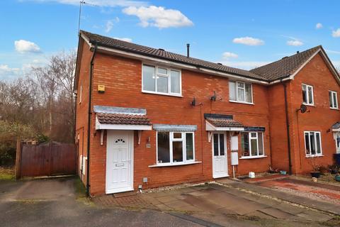 2 bedroom end of terrace house for sale - Maycroft Close, Hednesford, Cannock, WS12 4SJ