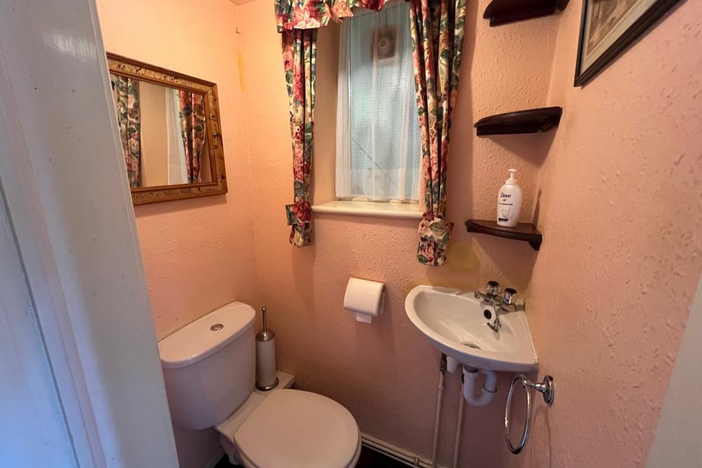 Downstairs WC