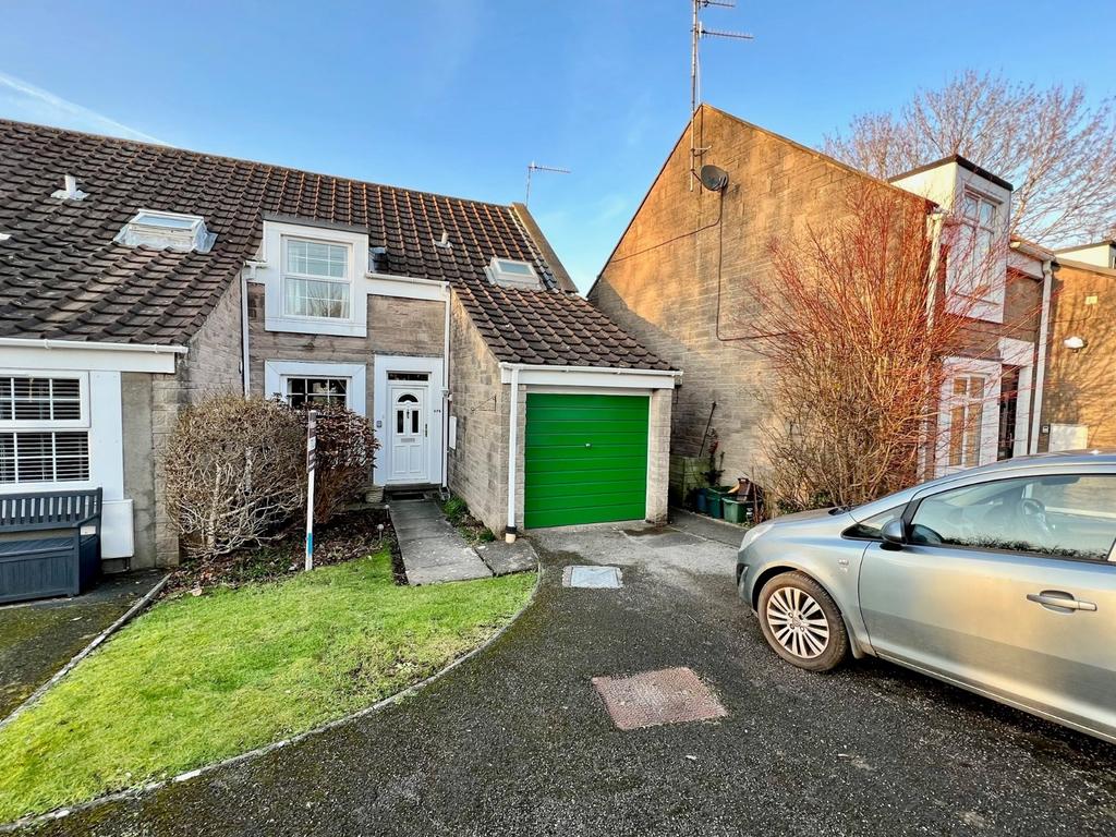 Church Road, EastoninGordano... 3 bed end of terrace house £1,350