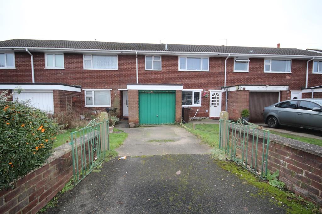 Shotton Lane, DEESIDE 3 bed terraced house for sale £139,950