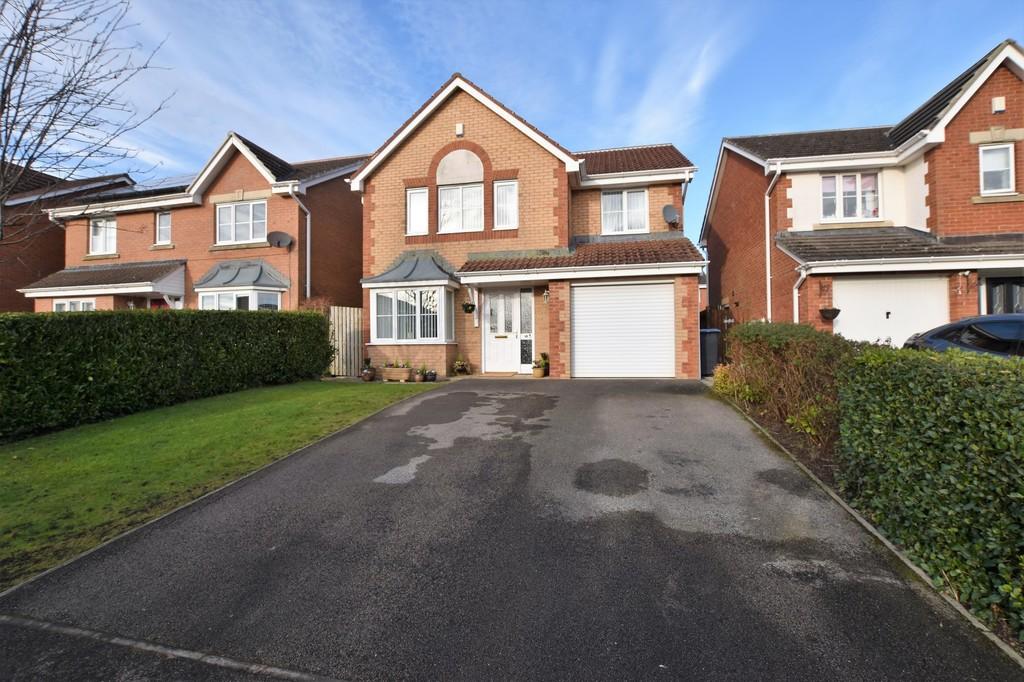Holwick Close, Consett, Co. Durham 4 bed detached house for sale £275,000