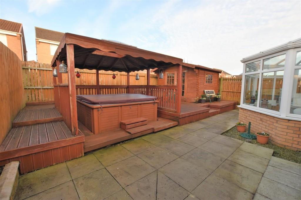 Holwick Close, Consett, Co. Durham 4 bed detached house for sale £275,000
