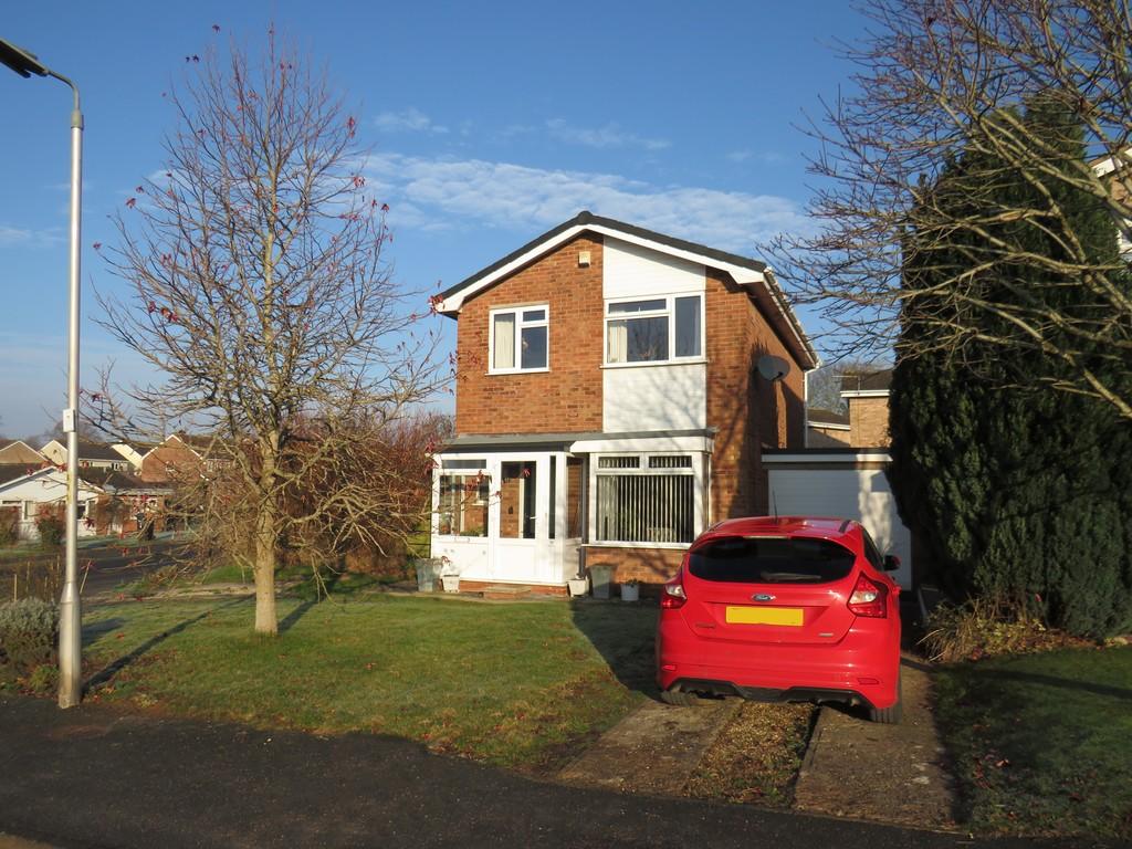 Biddulph Way, Ledbury 3 bed detached house for sale £350,000