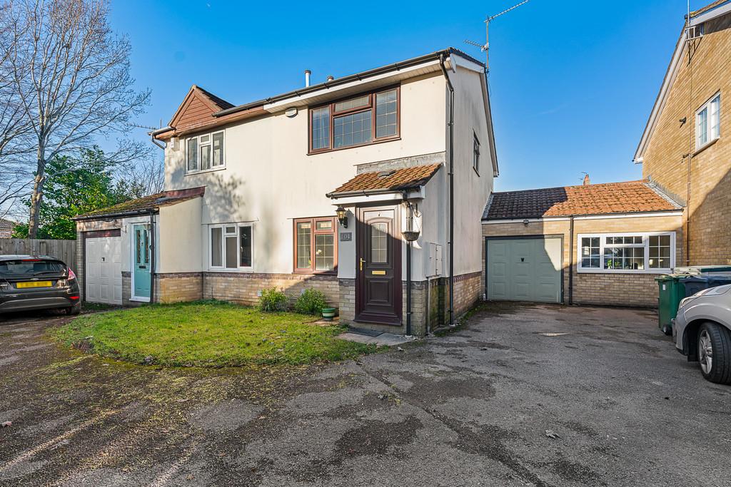 Silver Birch Close, Whitchurch, Cardiff. 2 bed semidetached house for