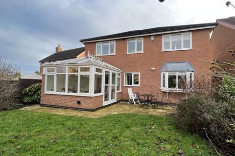 4 bedroom detached house for sale - Heather Crescent, Melton Mowbray