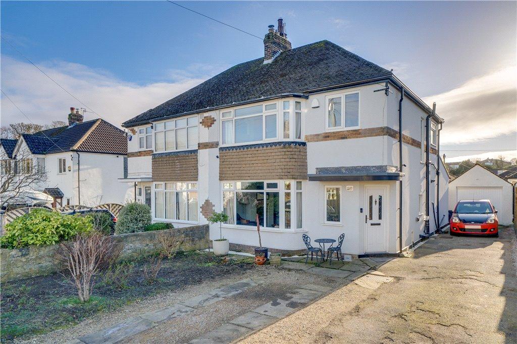 Park Lane, Guiseley, Leeds, West... 3 bed semidetached house £365,000