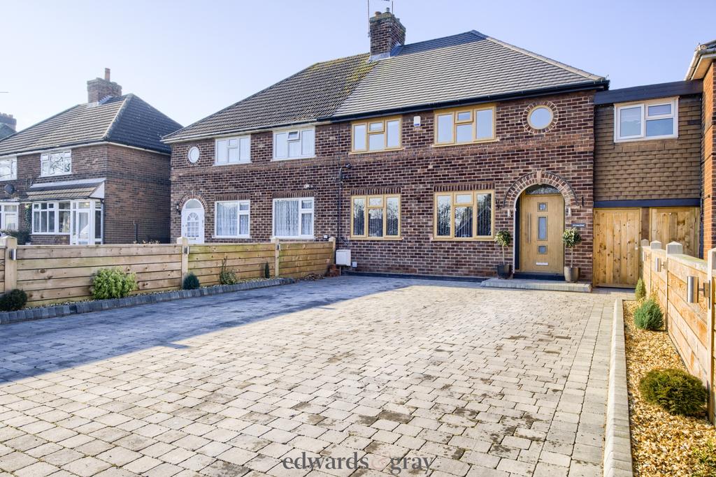 Coton Whitacre,B46 2EX 4 bed semidetached house £425,000