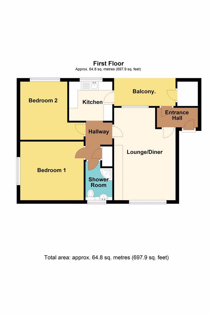 Lambourne Crescent, Newport REF00020820 2 bed property £90,000