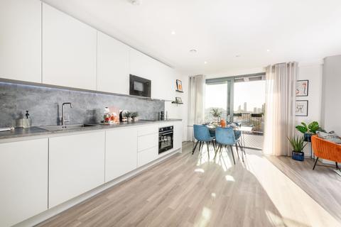 3 bedroom apartment for sale - Three Waters Shared Ownership at 21 Gillender Street, London, Tower Hamlets E3