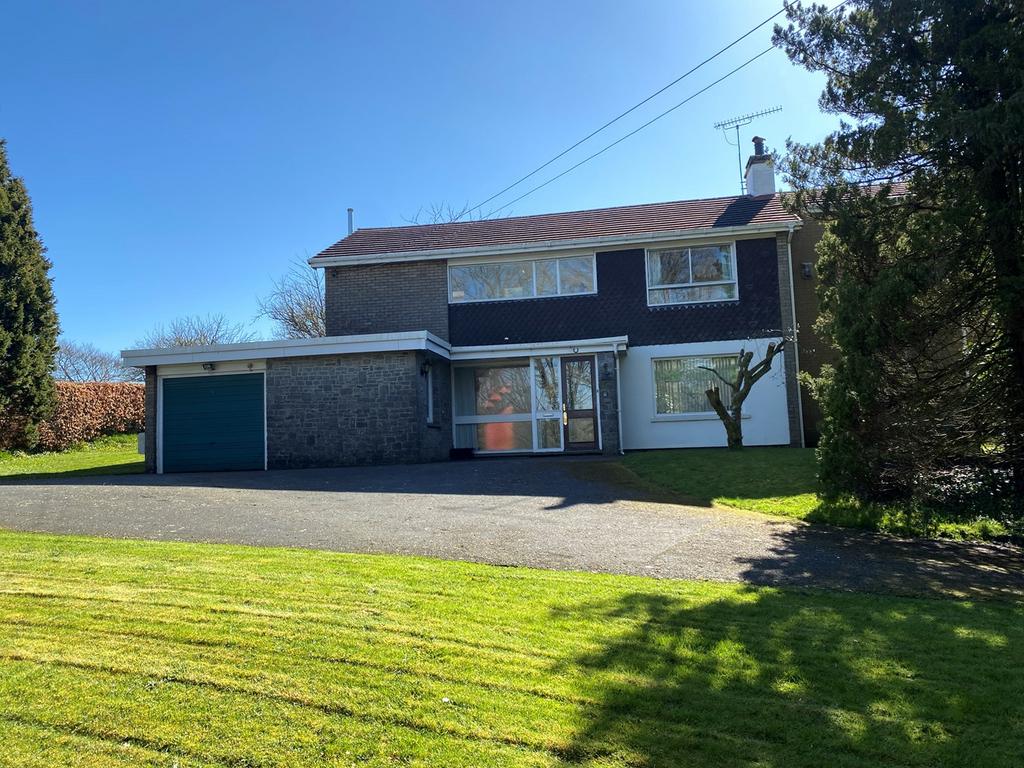 Cwmann, Lampeter, SA48 6 bed detached house for sale £425,000