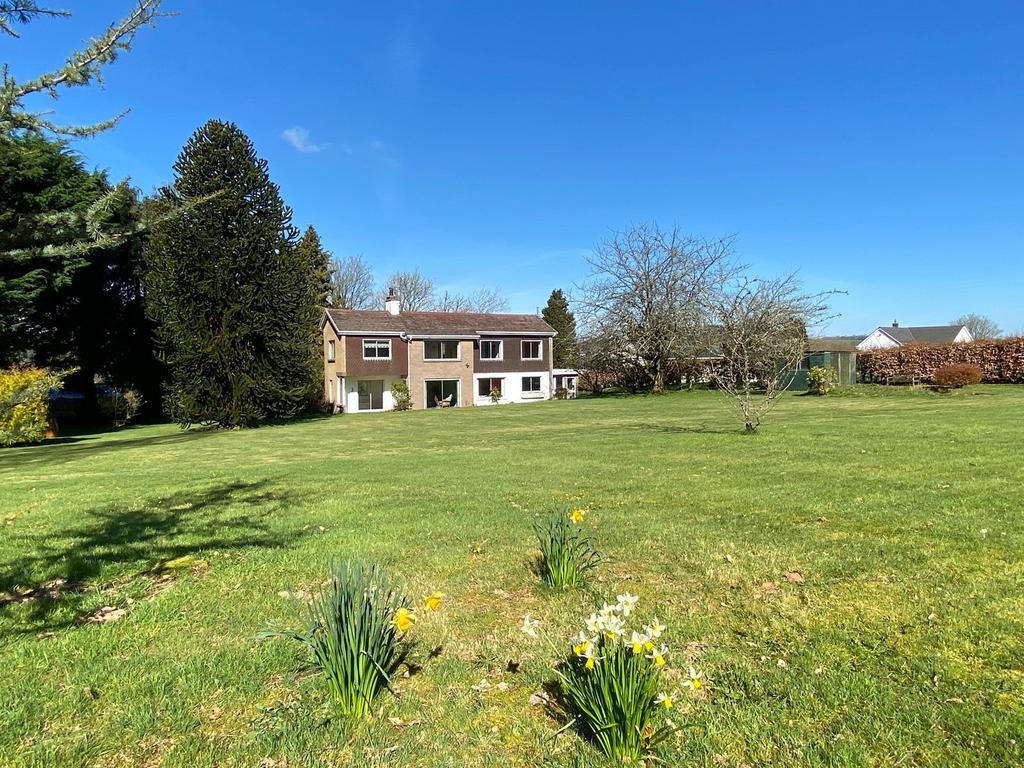 Cwmann, Lampeter, SA48 6 bed detached house for sale £415,000