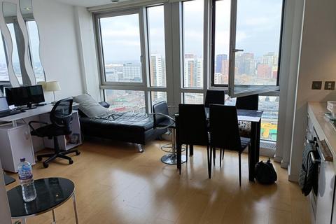Studio to rent, Ontario Tower, 1 Fairmont Avenue, Canary Wharf, London, E14 9JD