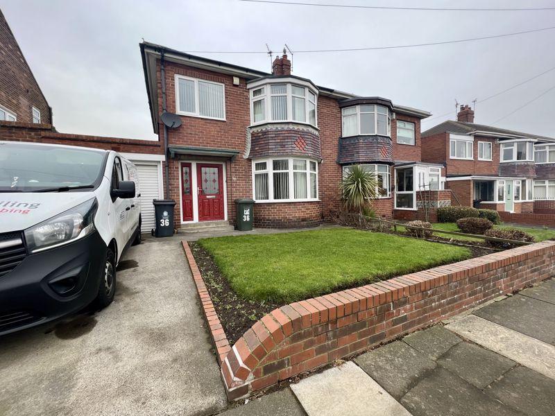 Cornhill Crescent, North Shields 3 bed semidetached house £250,000