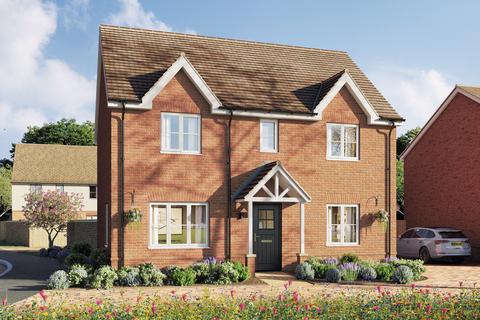 4 bedroom detached house for sale - Plot 1208, The Leverton at Whiteley Meadows, Off Botley Road SO30