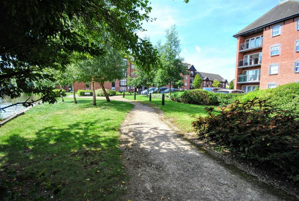 The Wharf, Leighton Buzzard 2 bed apartment £245,000