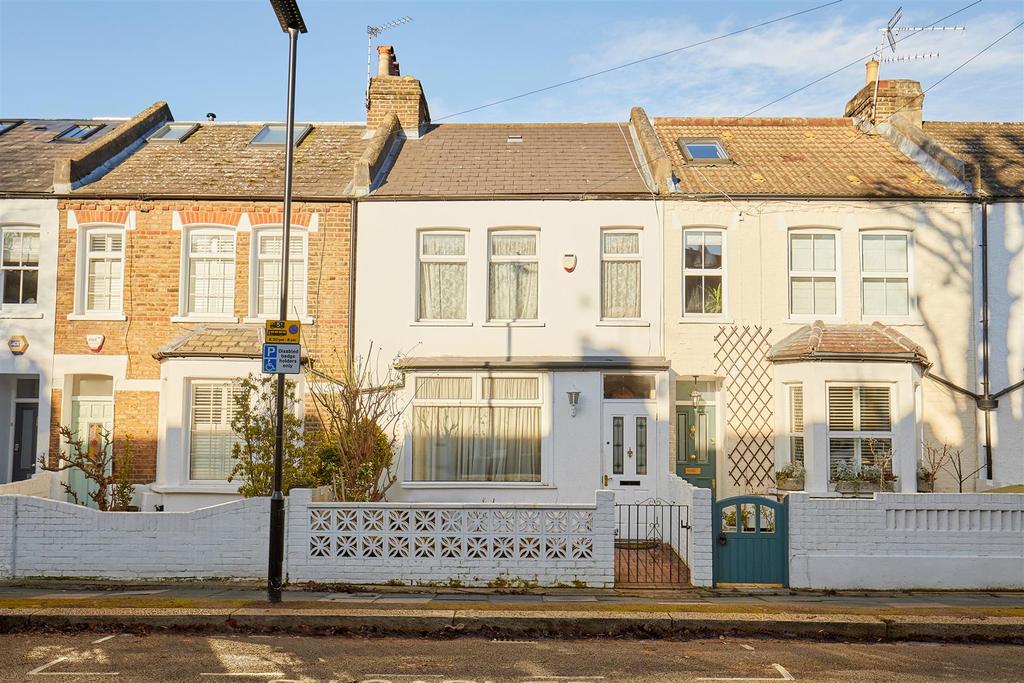 Waldeck Road, Chiswick, W4 3 bed terraced house £1,000,000