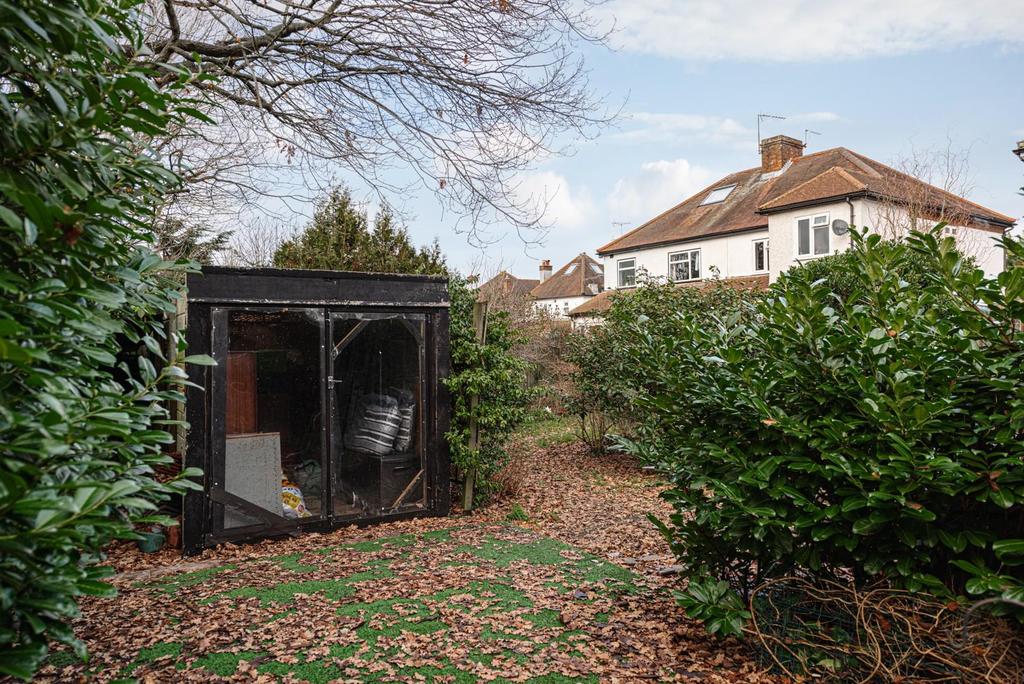 Rutherwyke close