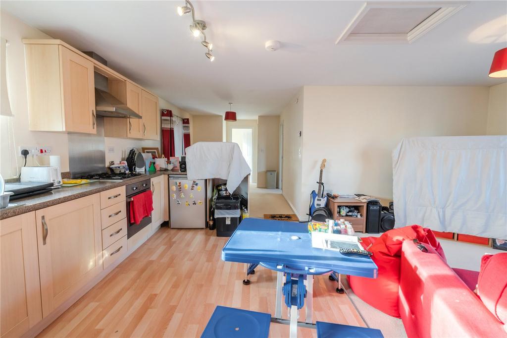 Kitchen-Living Area