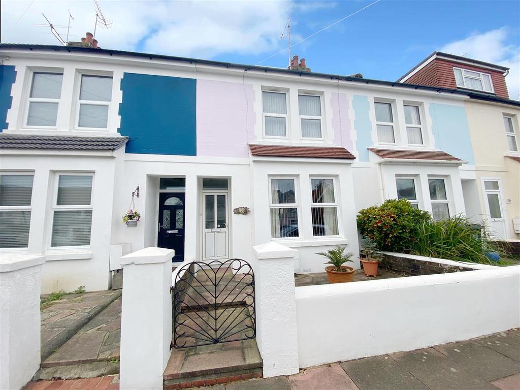 Elm Grove, Worthing 2 bed terraced house £350,000
