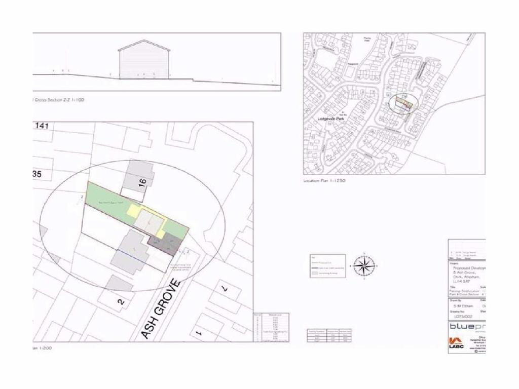 Ash Grove Plot Chirk Plot 70 000 ash-grove-plot-chirk-plot-70-000
