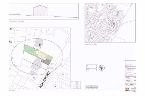 Plot for sale, Ash Grove Plot, Chirk