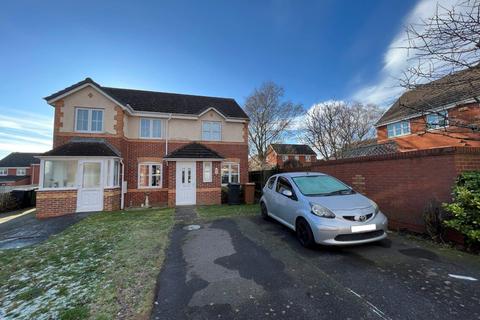 2 bedroom semi-detached house for sale - CLYDESDALE CLOSE, MELTON MOWBRAY