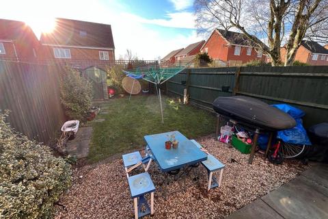 2 bedroom semi-detached house for sale - CLYDESDALE CLOSE, MELTON MOWBRAY