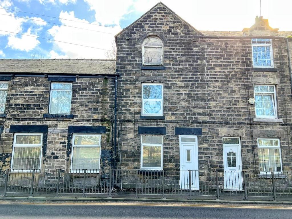 Doncaster Road, Darfield, Barnsley 3 bed terraced house £650 pcm (£