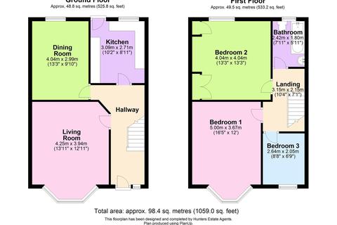 3 bedroom terraced house for sale - Ferndale Avenue, Wallasey, Merseyside