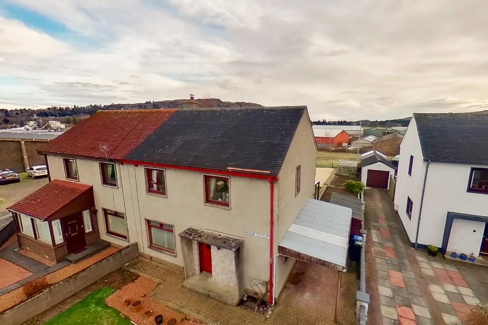 Manson Crescent, Perth 3 bed semidetached house £180,000