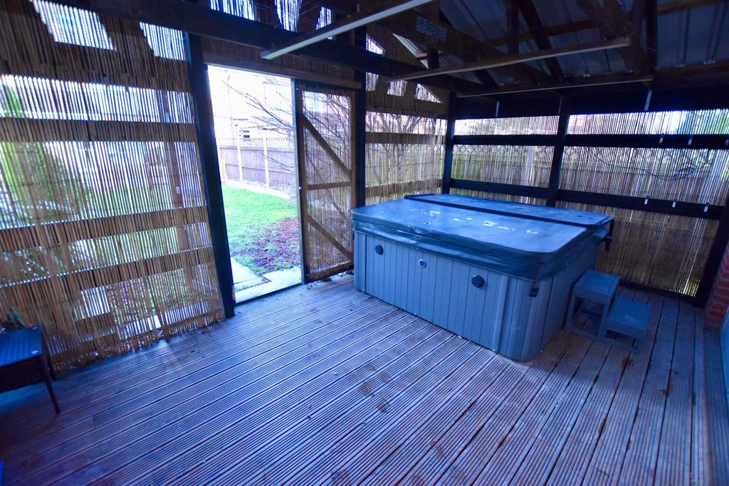 Hot Tub Area